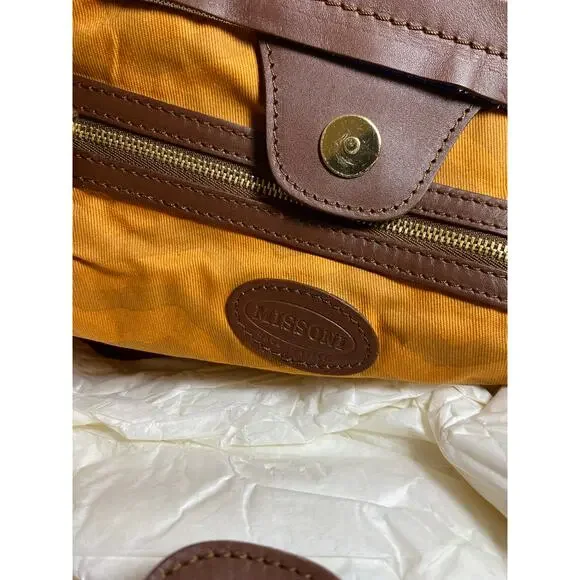 Missoni Fiammato Blue Striped Bag NWT - Picture 7 of 10